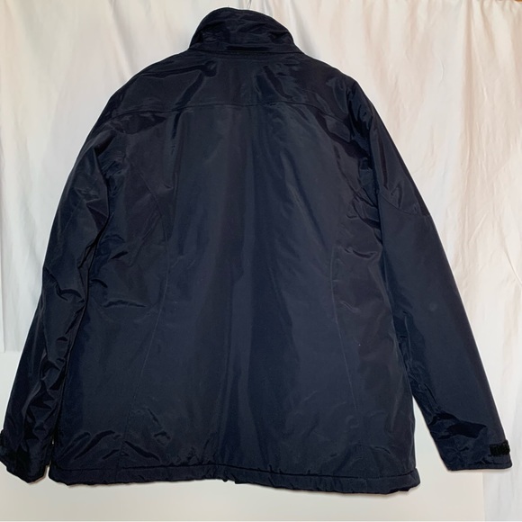 L. L. Bean Women’s Parka Jacket Coat Dark Blue / Black size Large Winter Snow - Picture 5 of 16